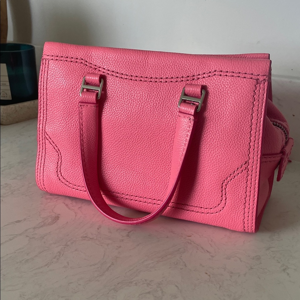 Marc Jacobs Vibrant Pink Satchel - Picture 2 of 5